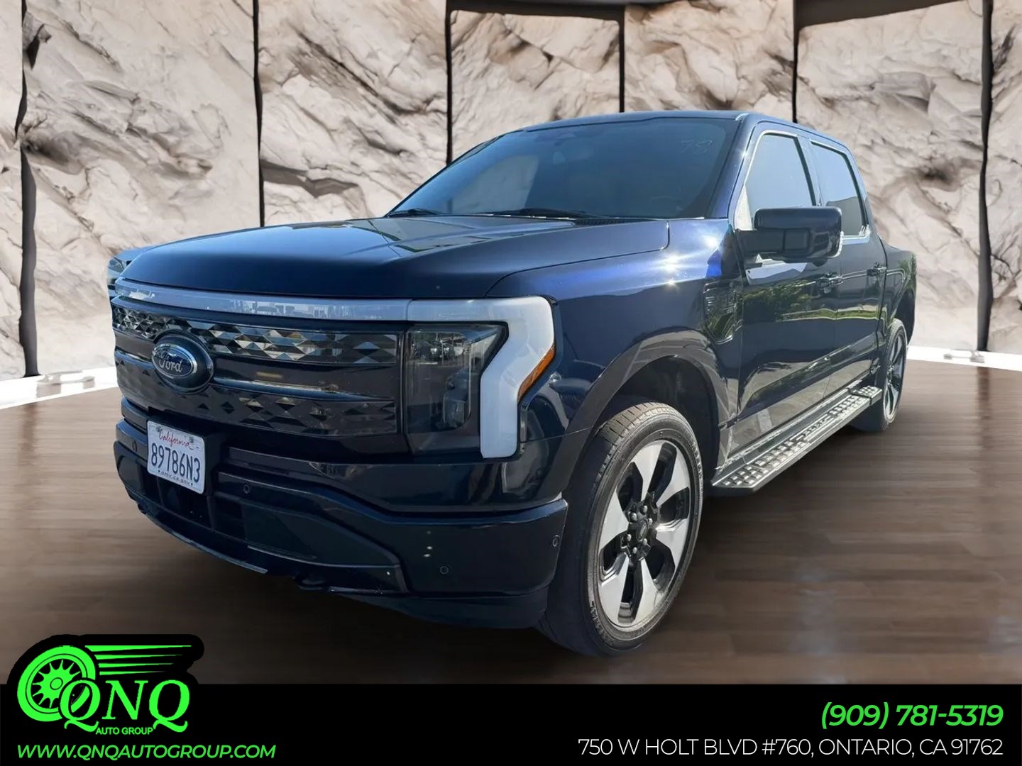 2022 Ford F-150 Lightning Platinum