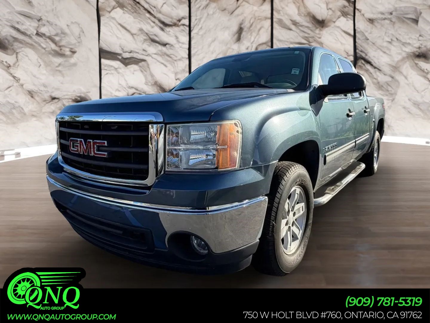 2008 GMC Sierra 1500 SLE2