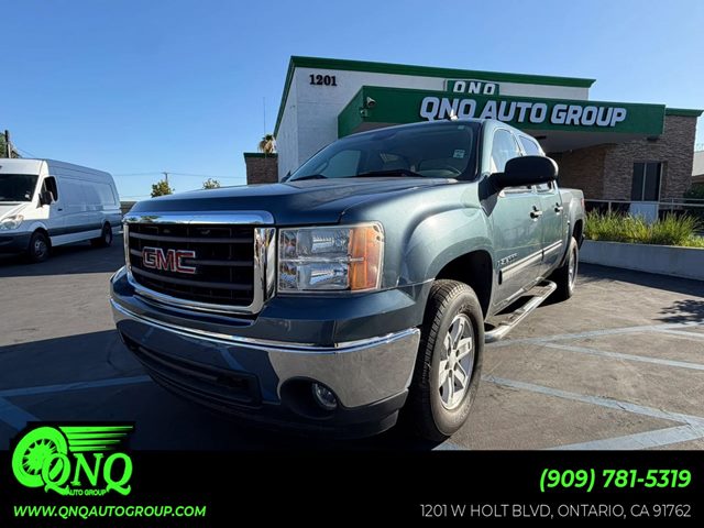 2008 GMC Sierra 1500 SLE2 Crew Cab 4WD