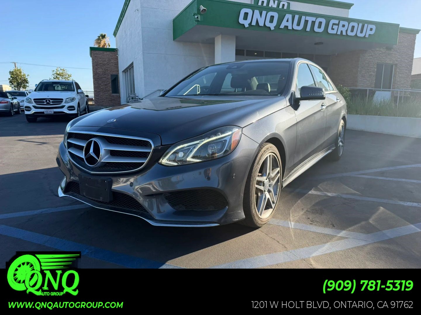 2016 Mercedes-Benz E-Class Sedan Rear-Wheel Drive Automatic