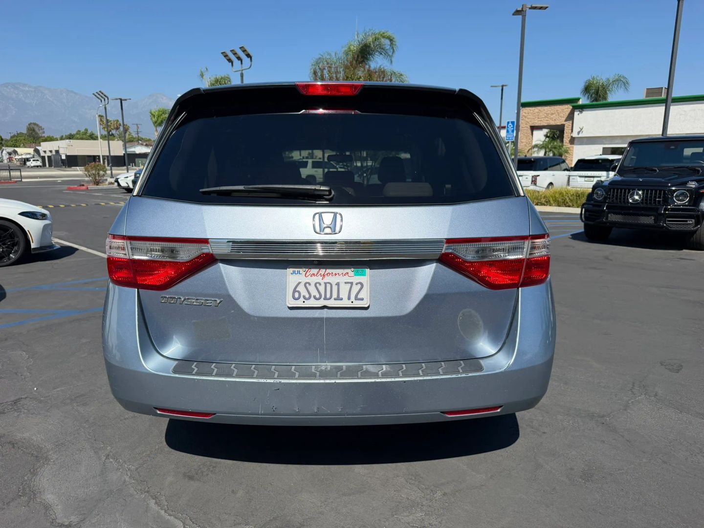 Photo 7 of this Honda Odyssey