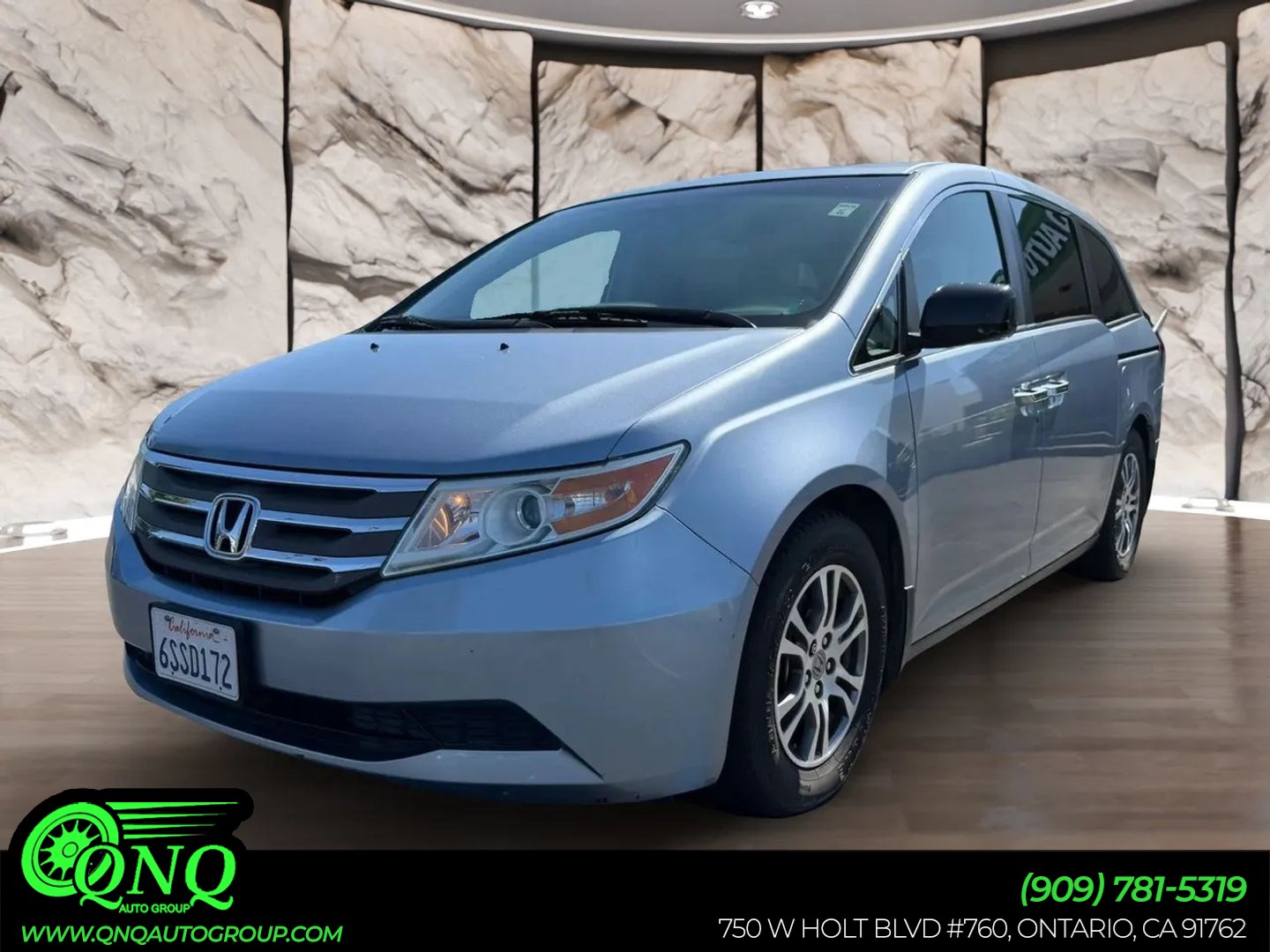 2011 Honda Odyssey EX-L