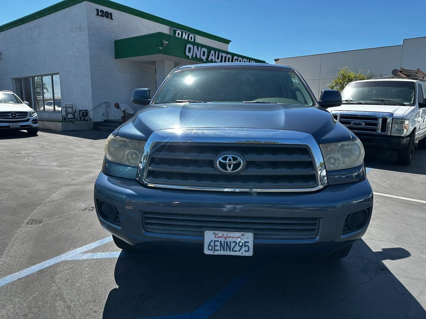 Photo 2 of this Toyota Sequoia