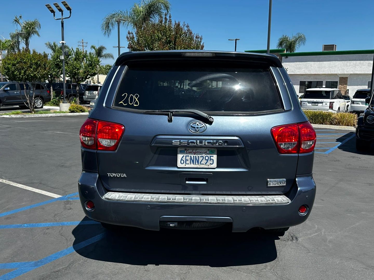 Photo 7 of this Toyota Sequoia