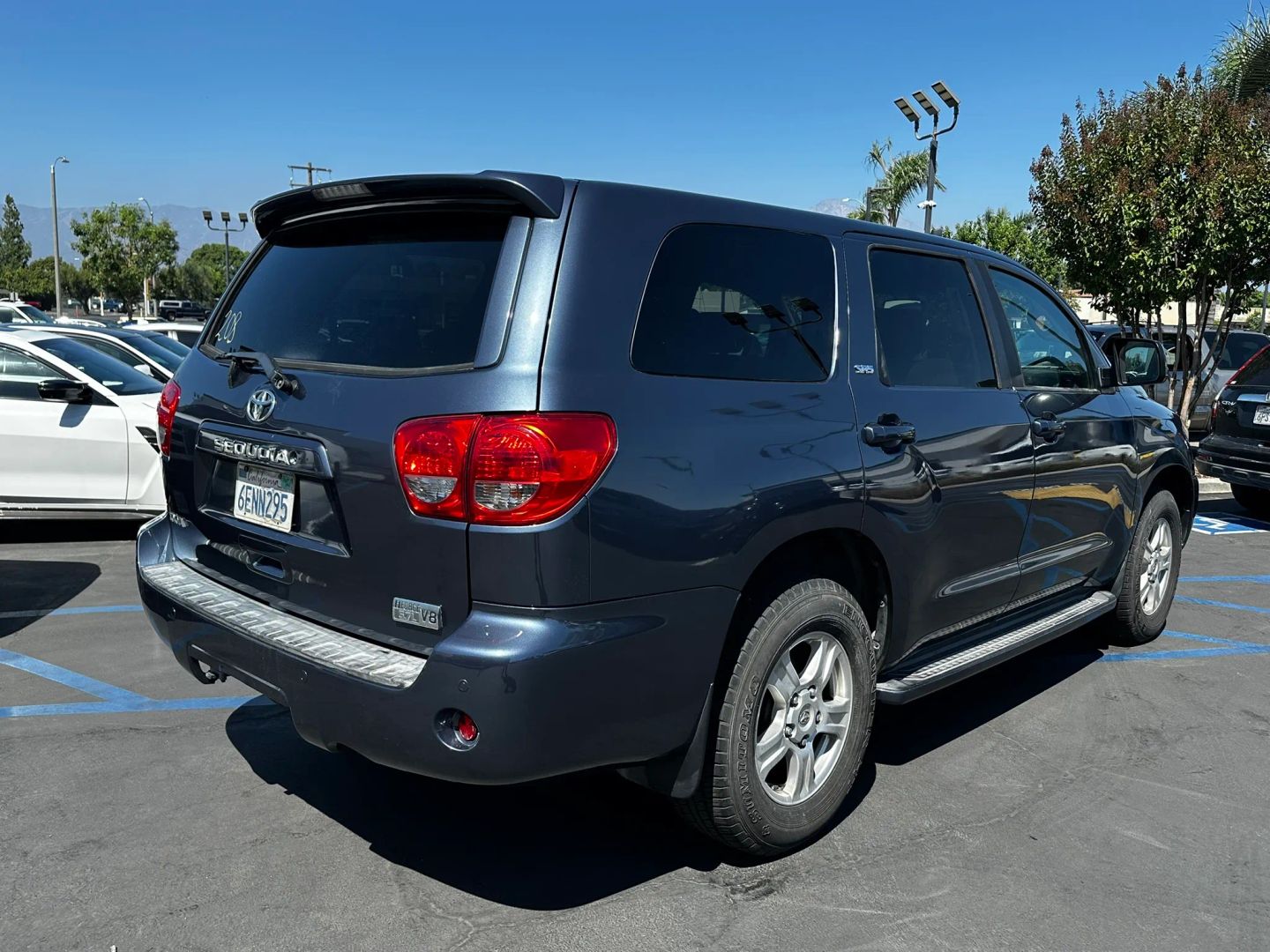 Photo 9 of this Toyota Sequoia
