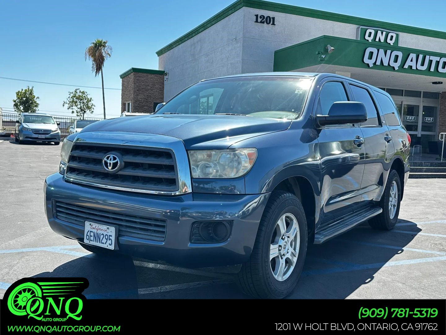 2008 Toyota Sequoia