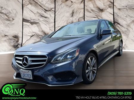 2015 Mercedes-Benz E 350 Sport Sedan