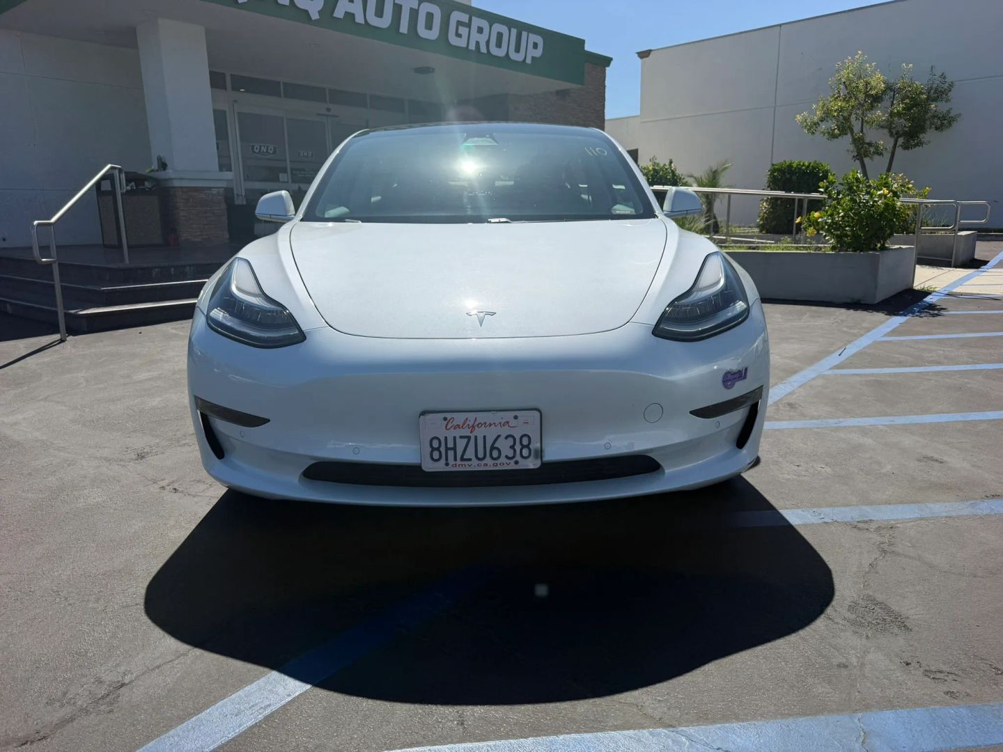 Photo 2 of this Tesla Model 3