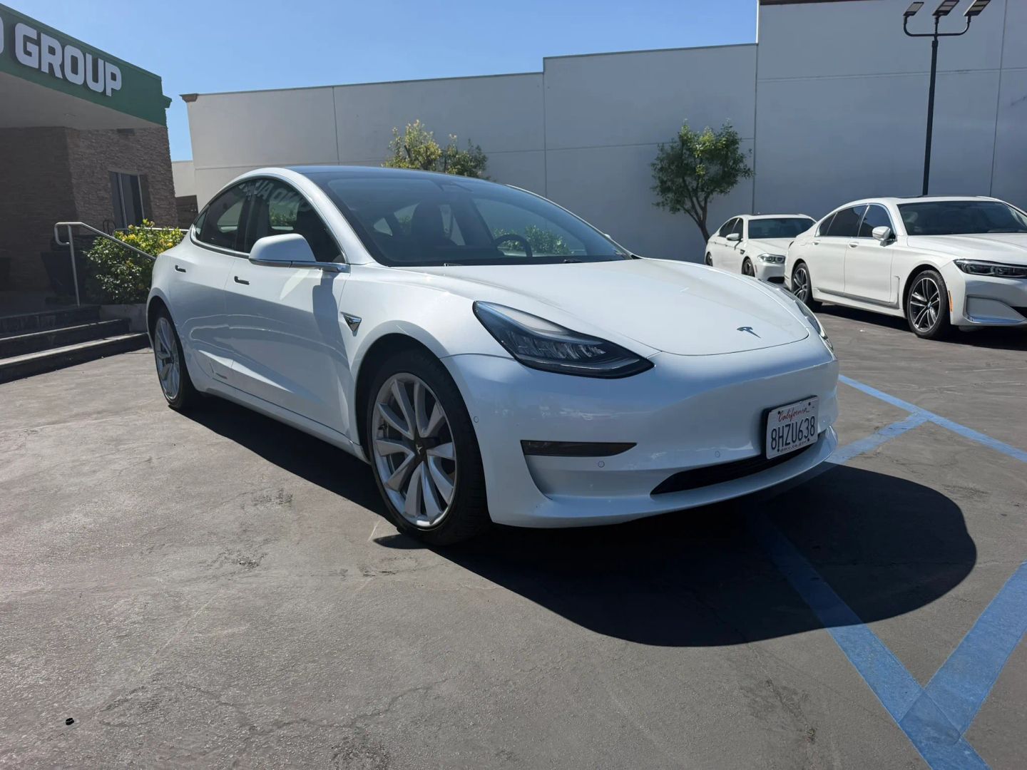Photo 3 of this Tesla Model 3