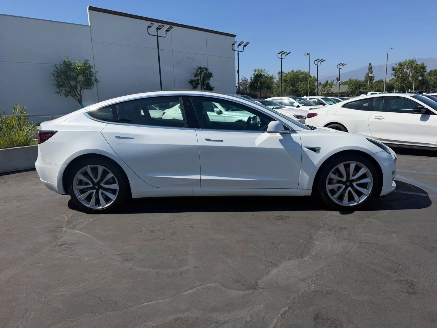 Photo 4 of this Tesla Model 3