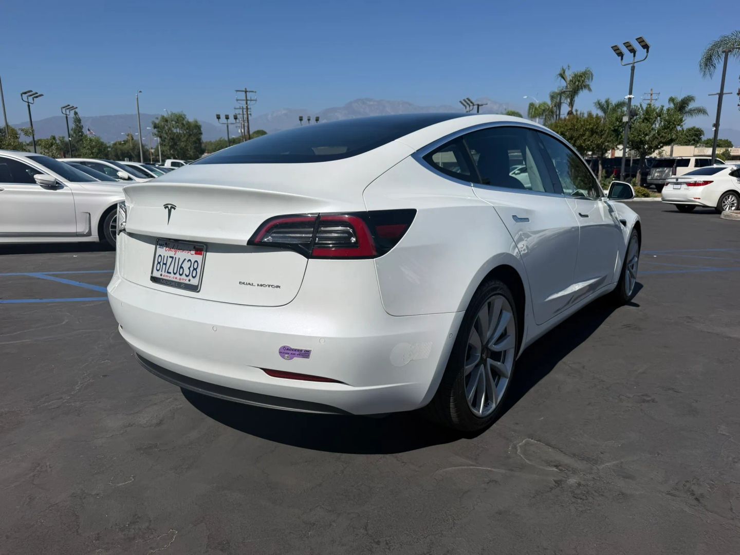 Photo 6 of this Tesla Model 3