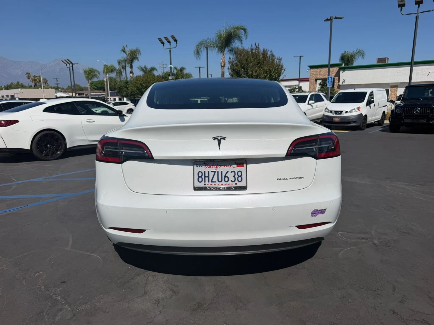 Photo 7 of this Tesla Model 3