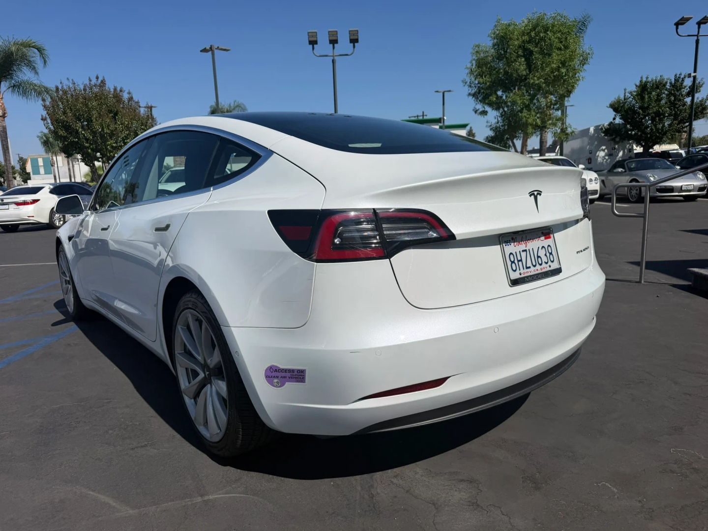 Photo 8 of this Tesla Model 3