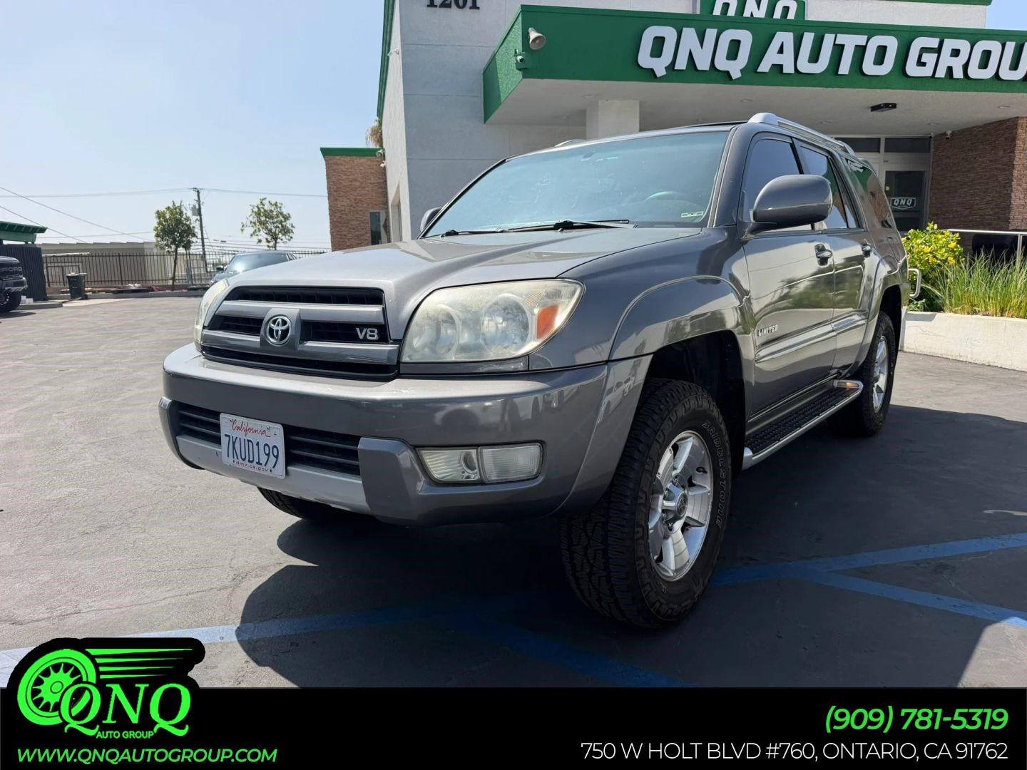 2004 Toyota 4Runner Limited