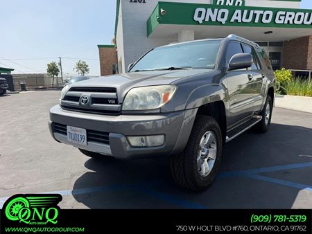 2004 Toyota 4Runner Limited