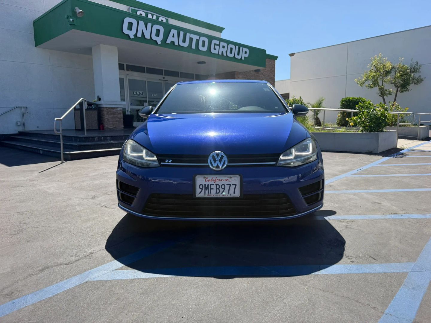 Photo 2 of this Volkswagen Golf R