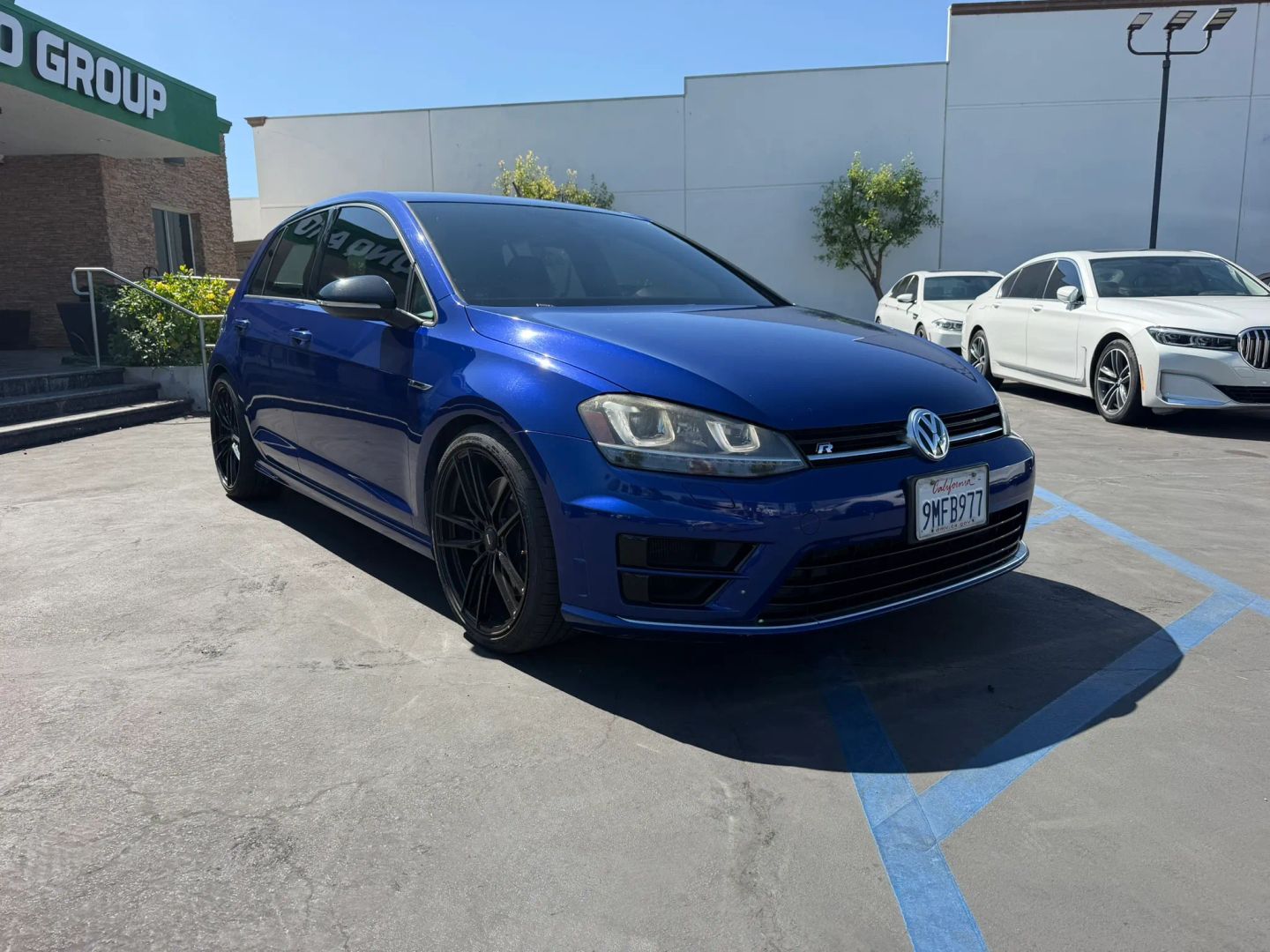 Photo 3 of this Volkswagen Golf R