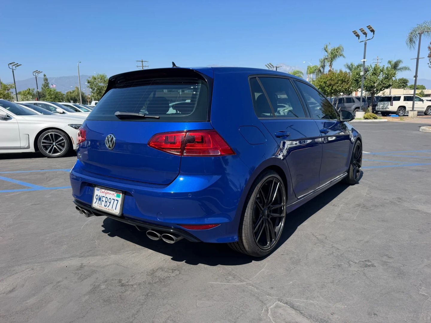 Photo 6 of this Volkswagen Golf R
