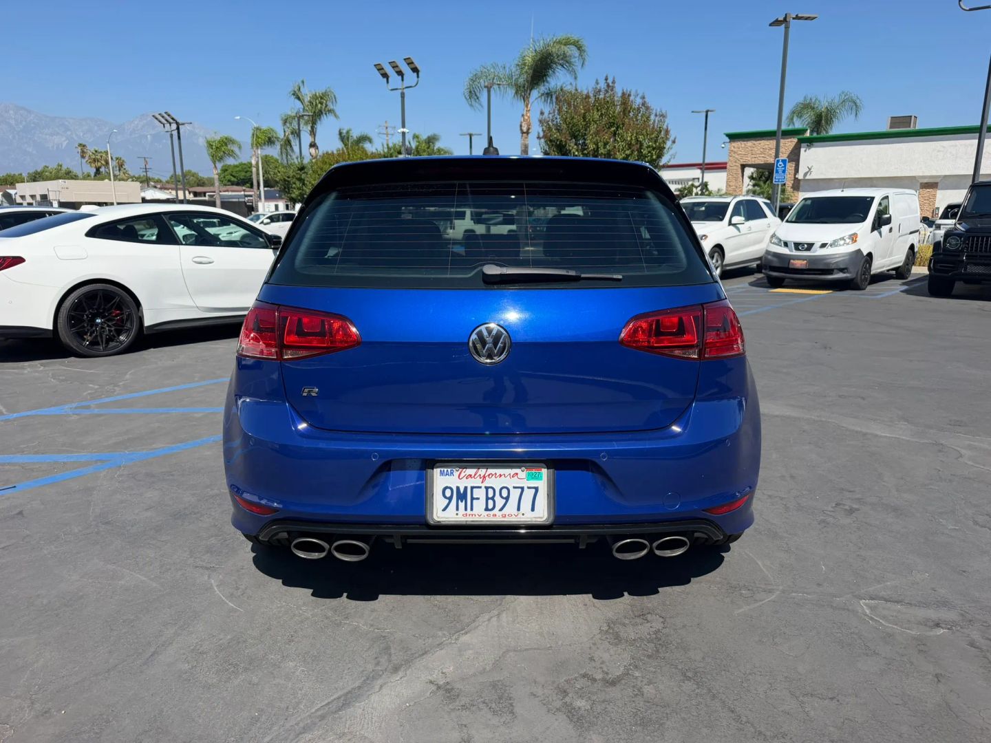 Photo 7 of this Volkswagen Golf R