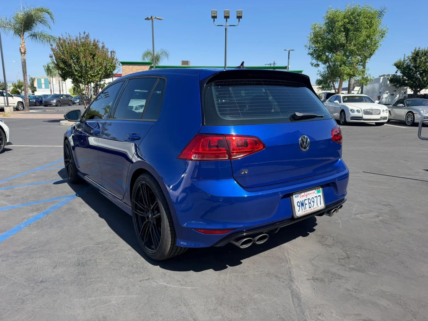 Photo 8 of this Volkswagen Golf R