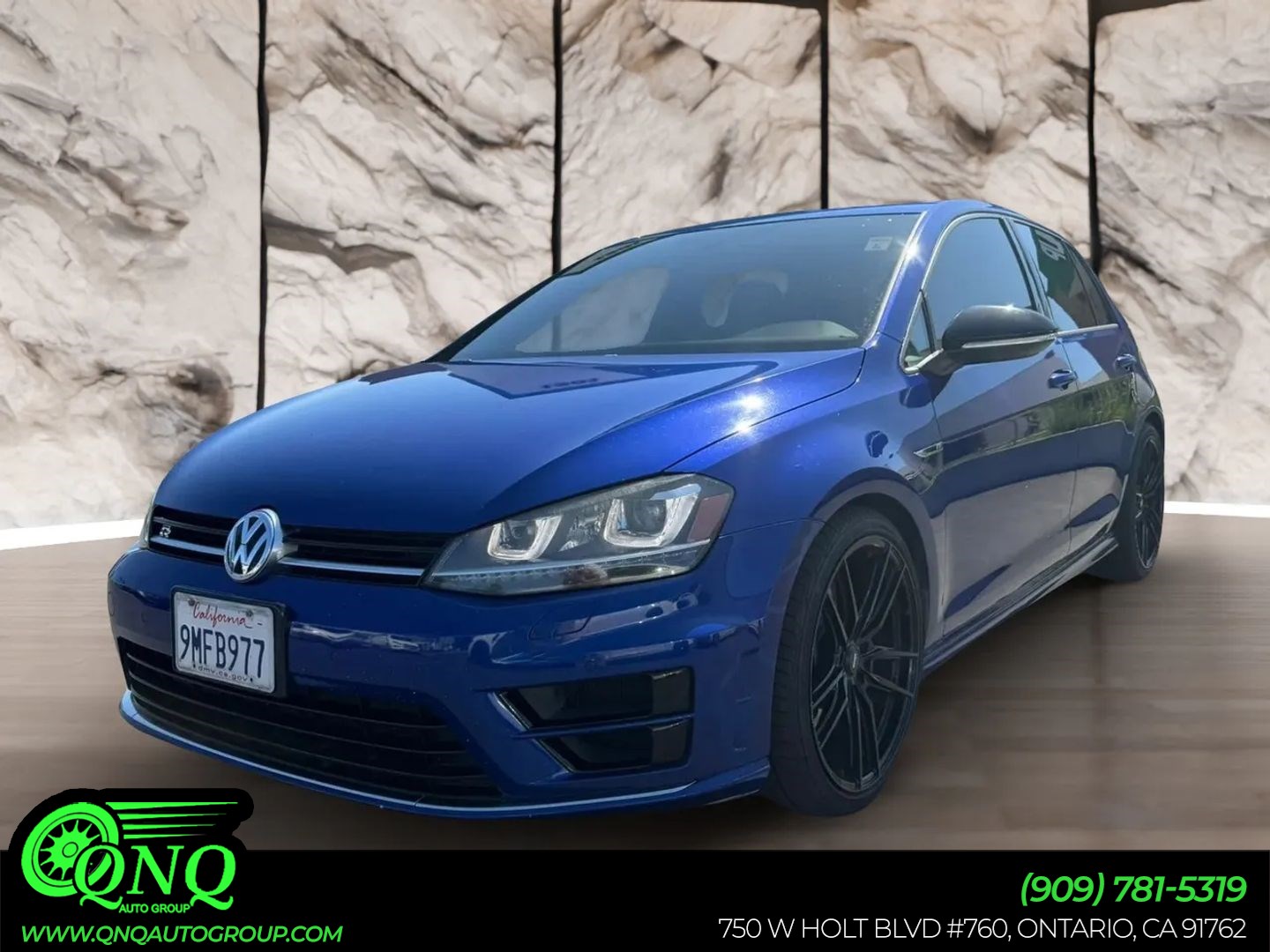 2015 Volkswagen Golf R 