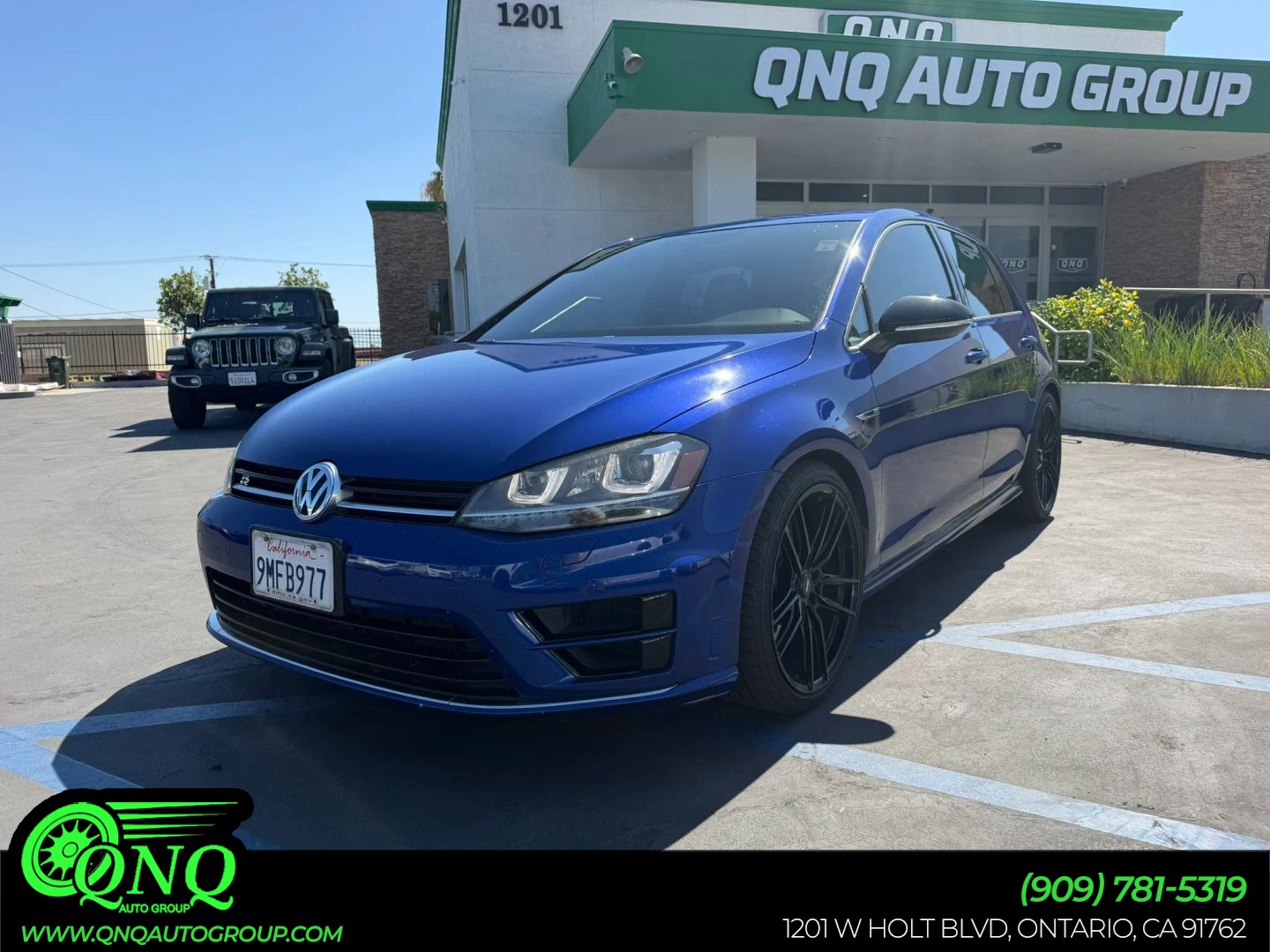 2015 Volkswagen Golf R