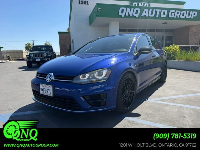 2015 Volkswagen Golf R AWD