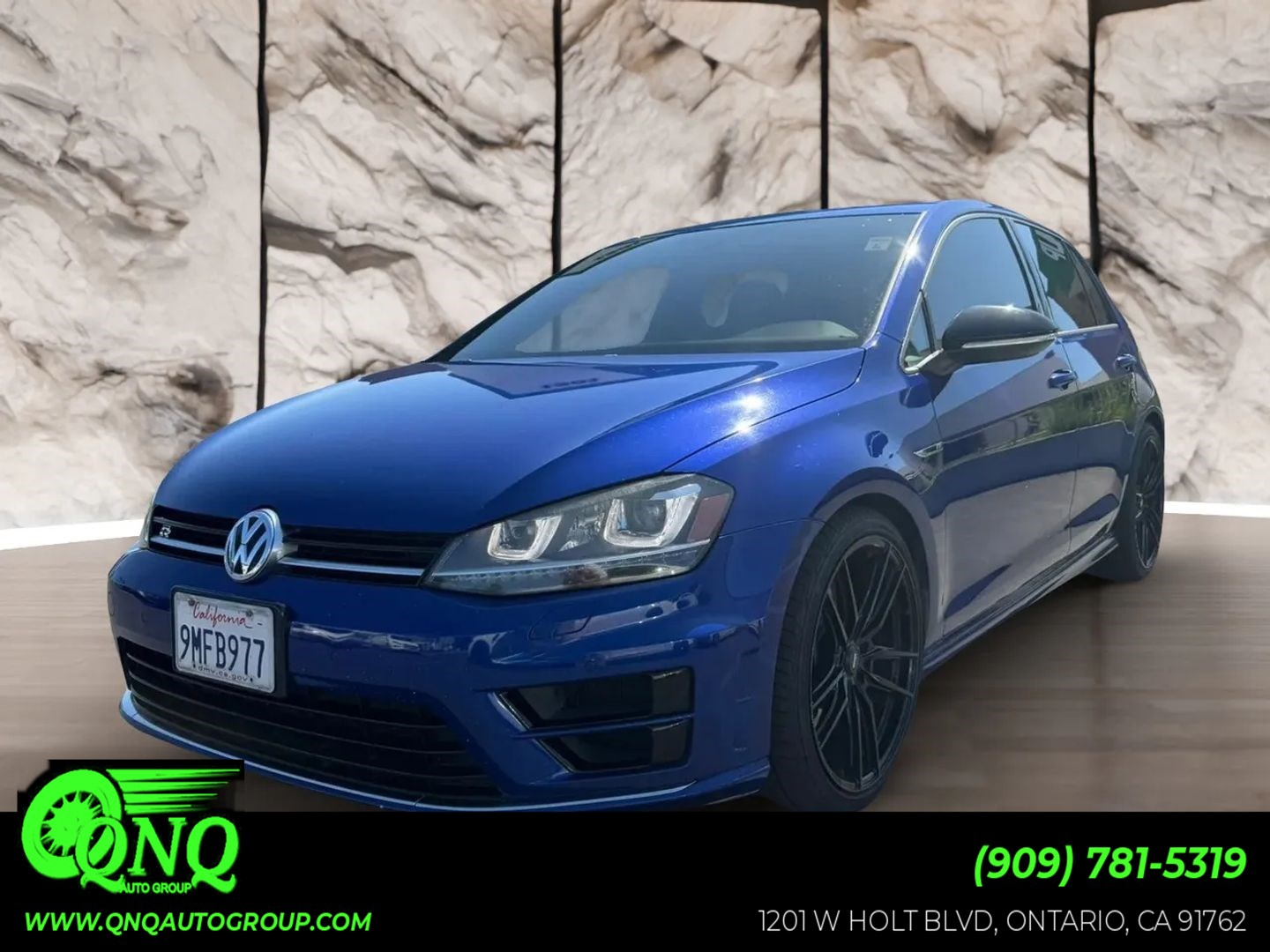  2015 Volkswagen Golf R Hatchback All-Wheel Drive Automatic