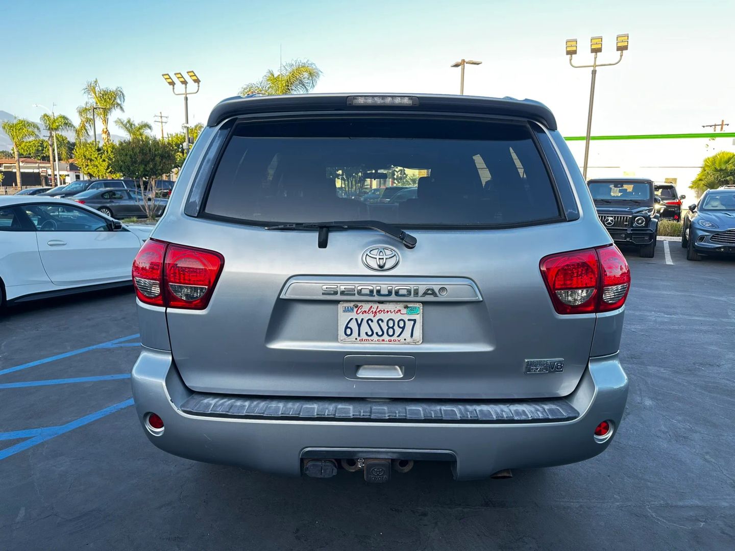 Photo 8 of this Toyota Sequoia