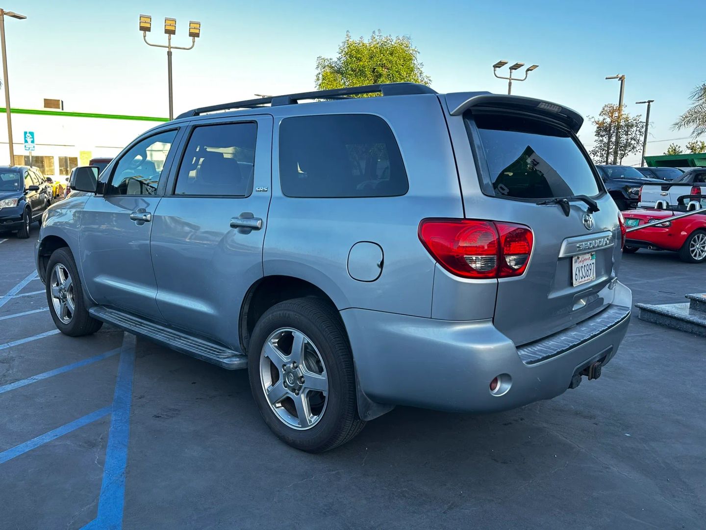 Photo 9 of this Toyota Sequoia