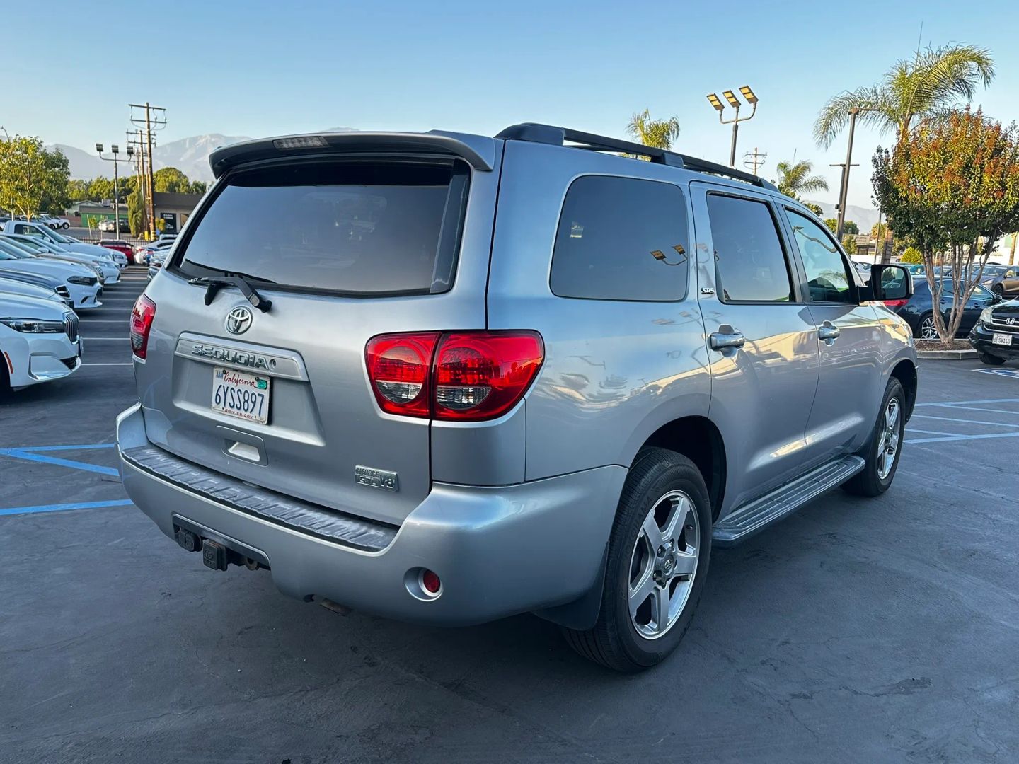 Photo 10 of this Toyota Sequoia