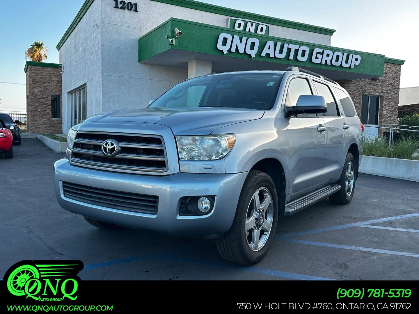 2013 Toyota Sequoia SR5