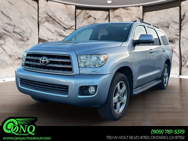 Silver Sky Metallic 2013 Toyota Sequoia SUV / Crossover Four-Wheel Drive Automatic