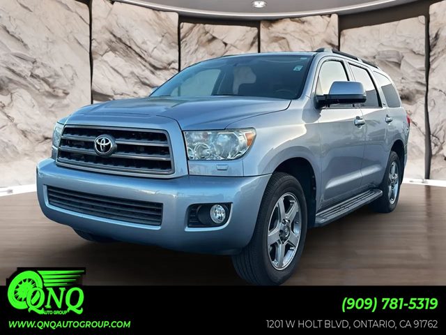 2013 Toyota Sequoia SUV / Crossover Four-Wheel Drive Automatic