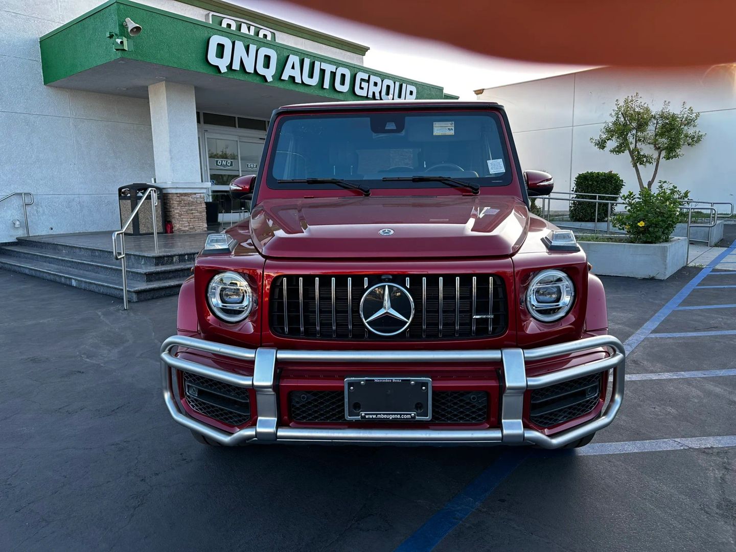 Photo 2 of this Mercedes-Benz AMG G 63