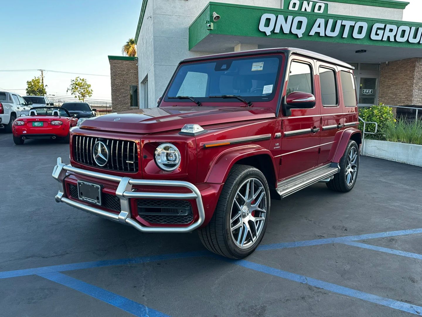 Photo 3 of this Mercedes-Benz AMG G 63