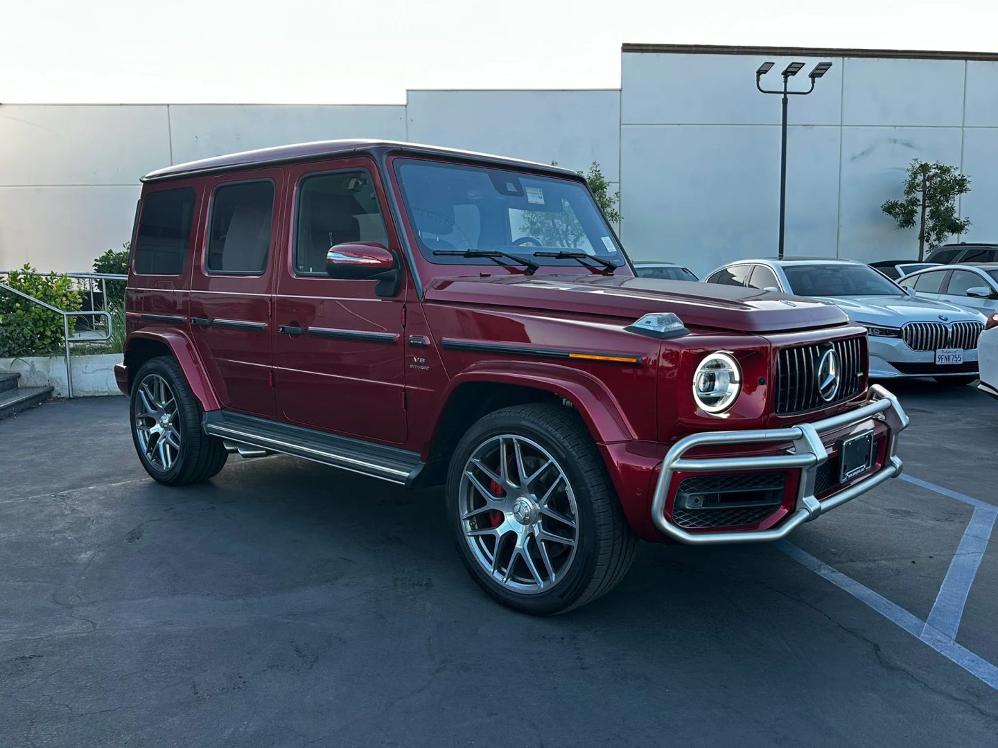 Photo 4 of this Mercedes-Benz AMG G 63