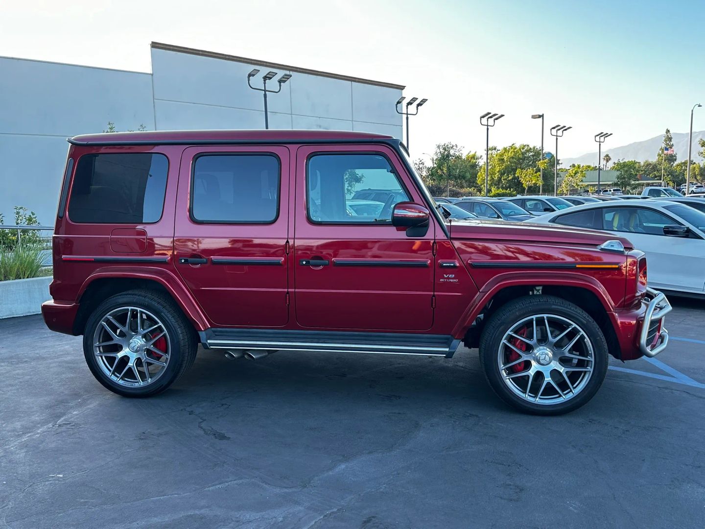 Photo 6 of this Mercedes-Benz AMG G 63