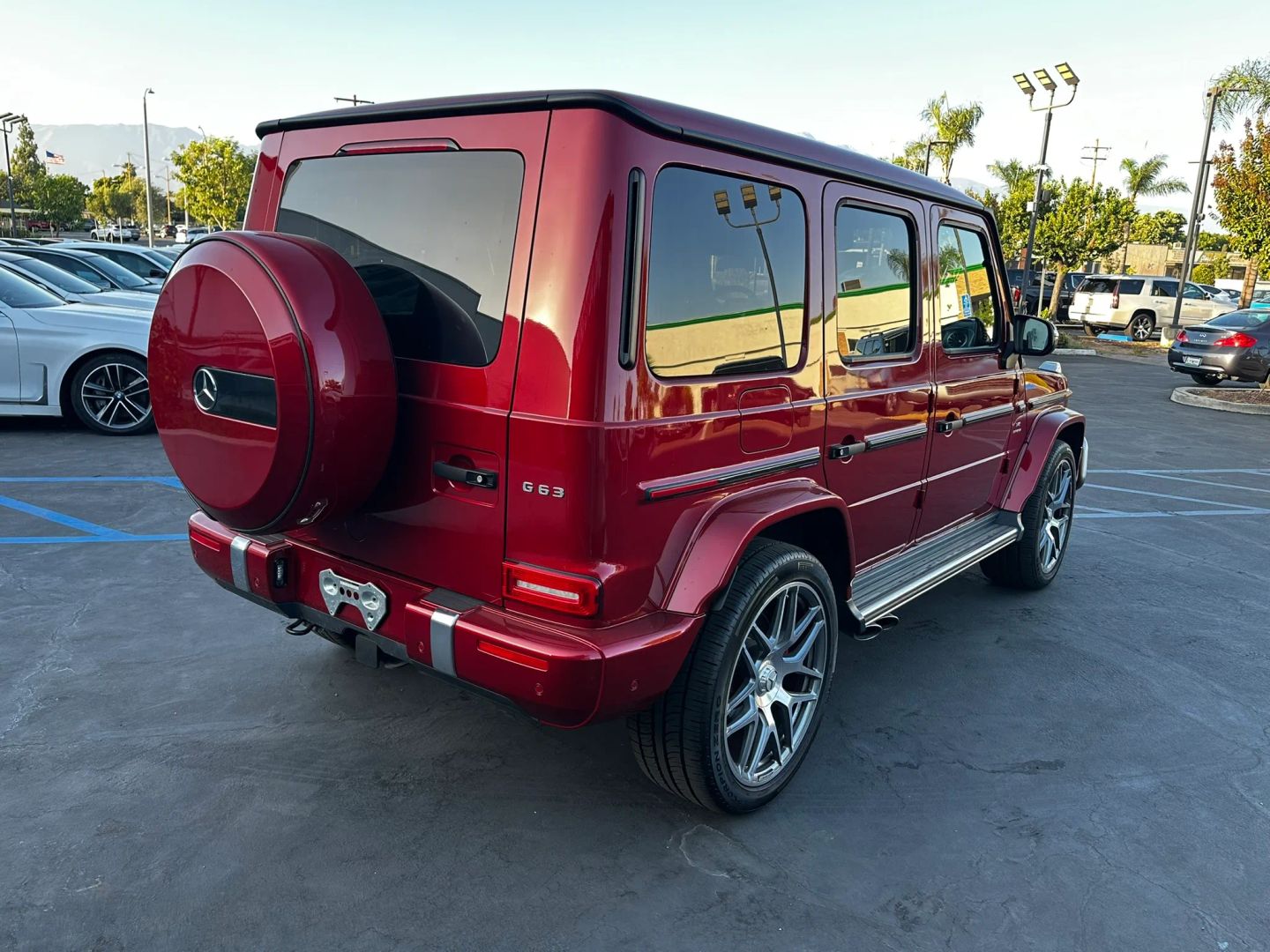Photo 7 of this Mercedes-Benz AMG G 63