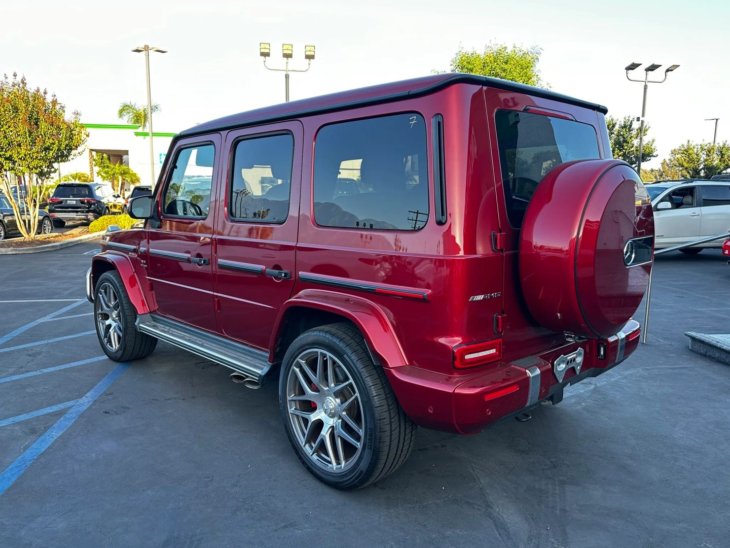 Photo 8 of this Mercedes-Benz AMG G 63