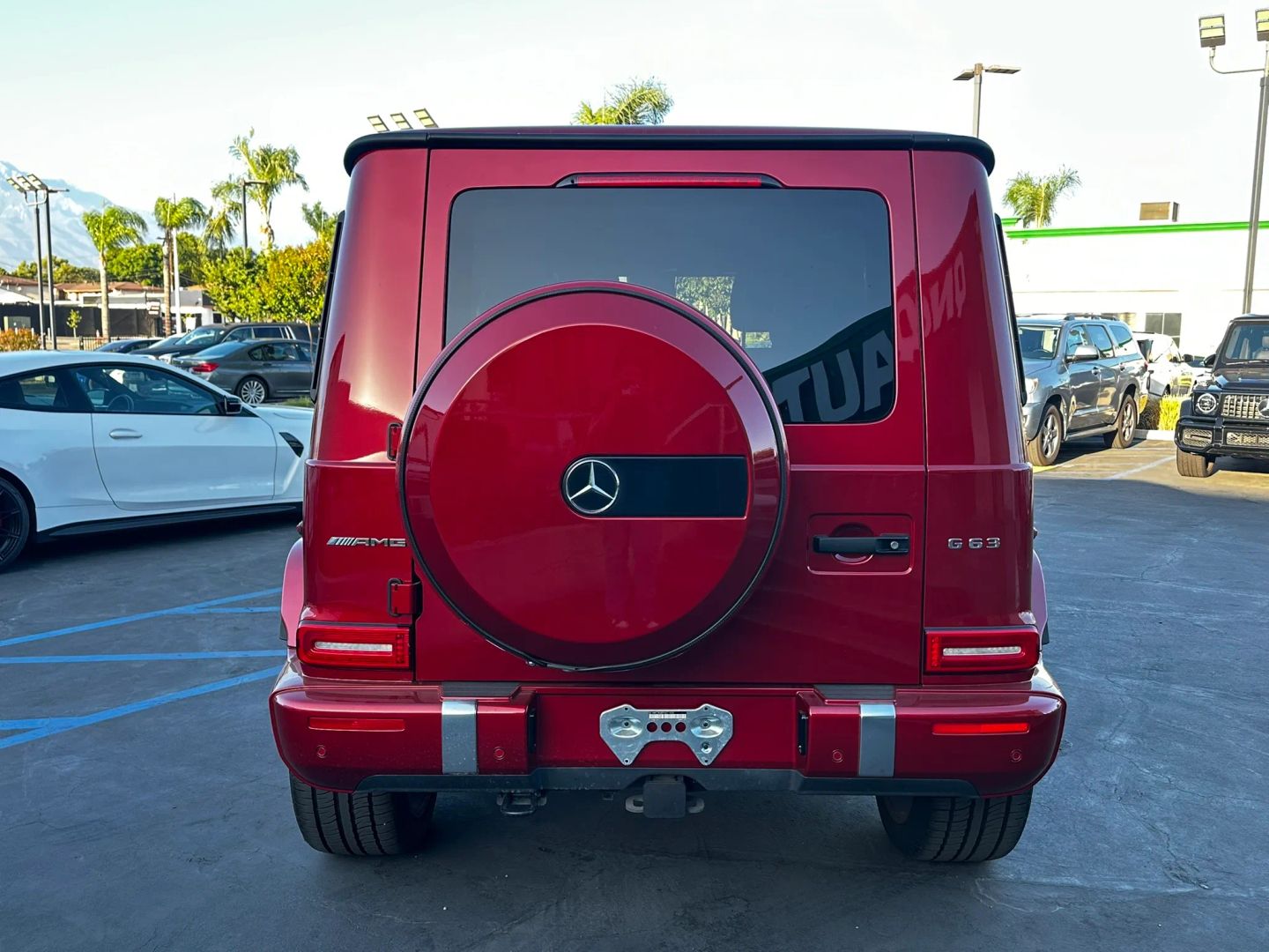 Photo 9 of this Mercedes-Benz AMG G 63