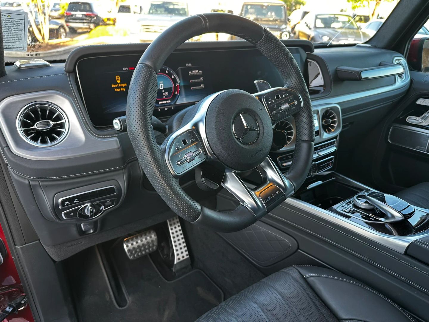 Photo 10 of this Mercedes-Benz AMG G 63