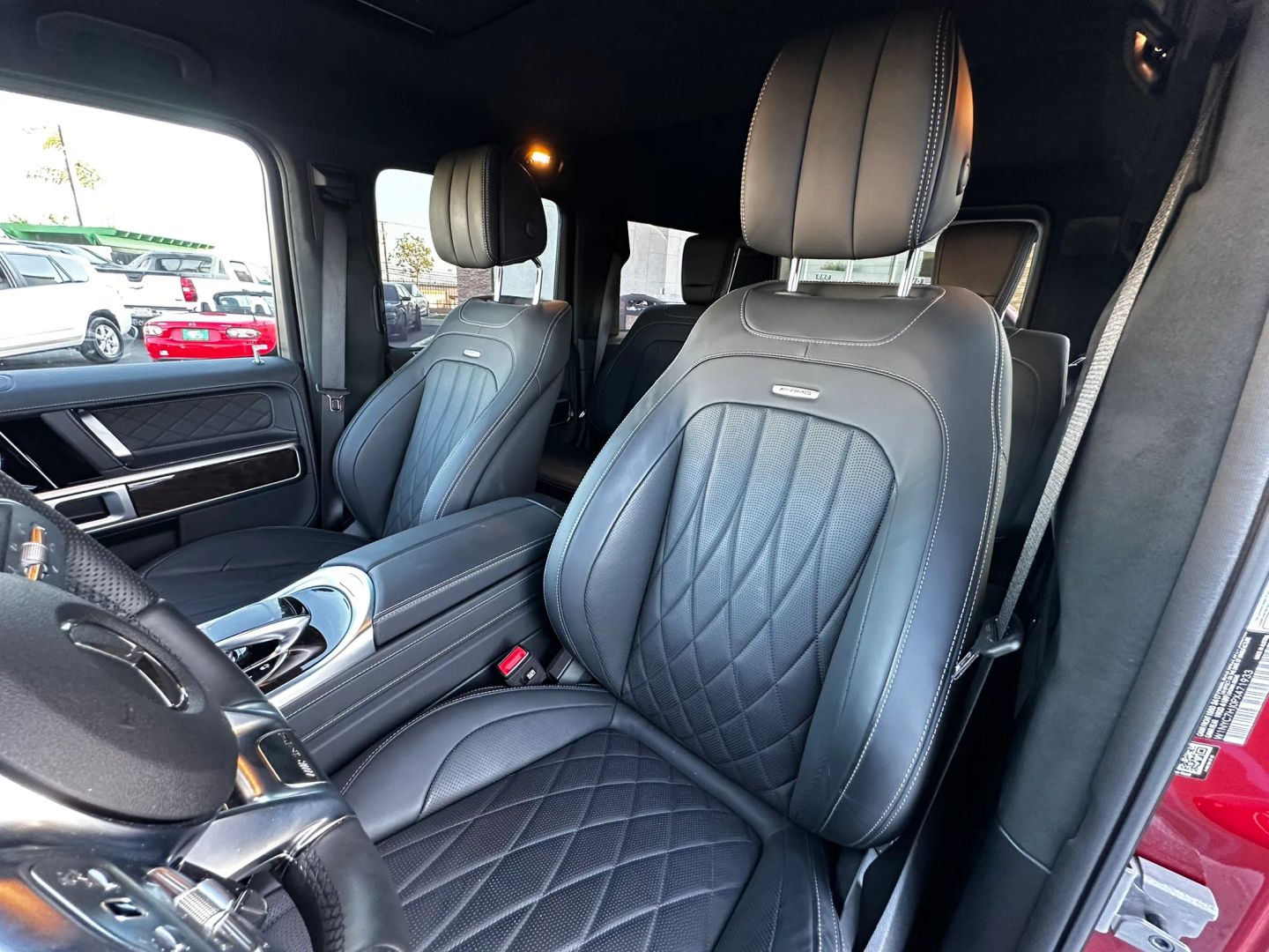 Photo 11 of this Mercedes-Benz AMG G 63