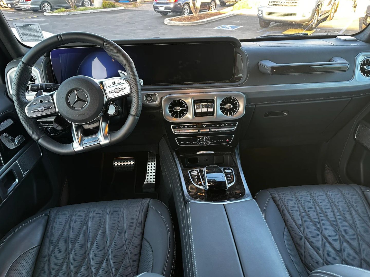 Photo 20 of this Mercedes-Benz AMG G 63