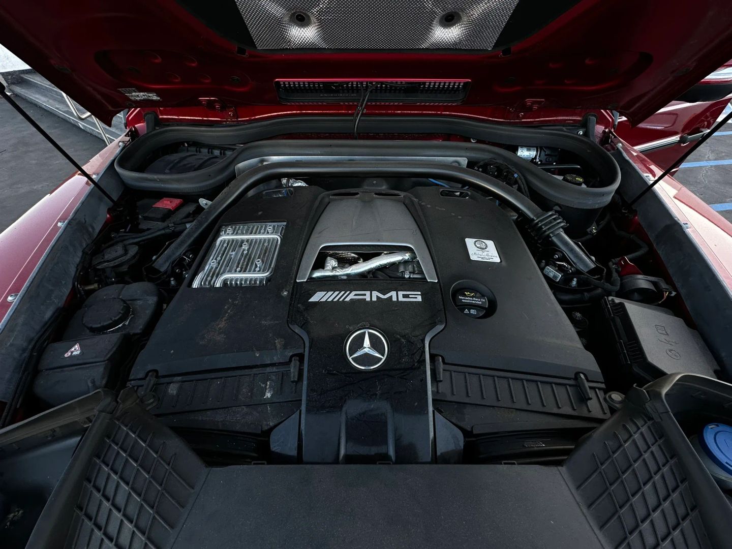 Photo 33 of this Mercedes-Benz AMG G 63