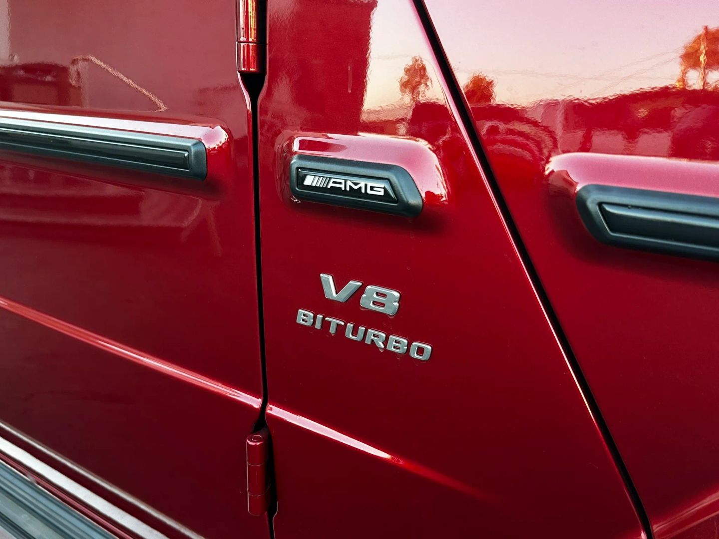 Photo 34 of this Mercedes-Benz AMG G 63
