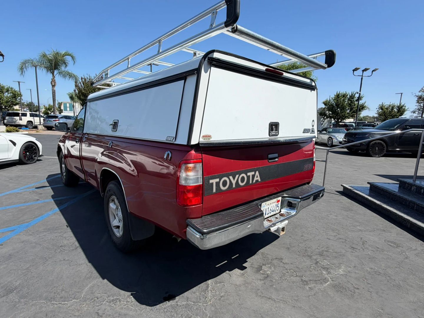 Photo 8 of this Toyota T100