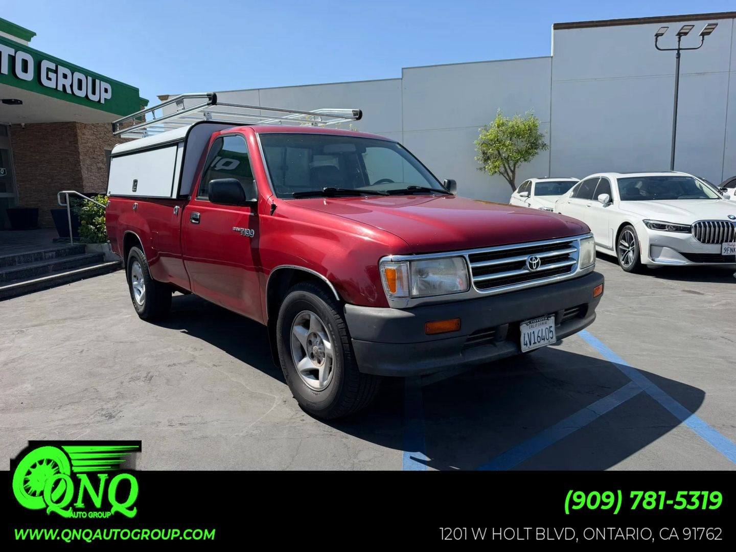  1993 Toyota T100 Pickup Truck Rear-Wheel Drive Automatic