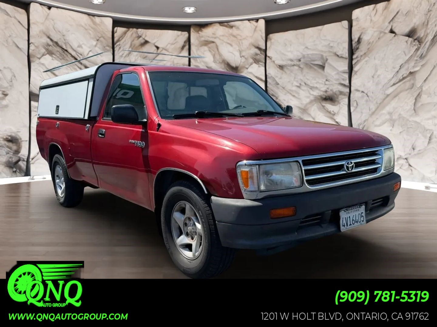  1993 Toyota T100 Pickup Truck Rear-Wheel Drive Automatic