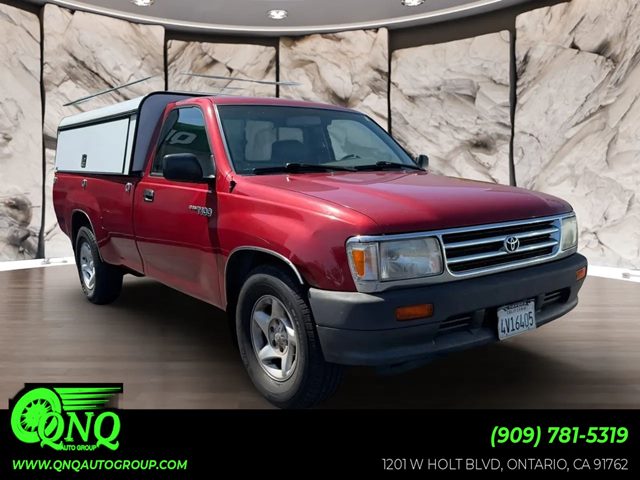 1993 Toyota T100 Pickup Truck Rear-Wheel Drive Automatic